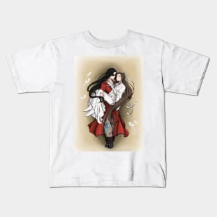 Heaven Offical's Blessing Fanart (Hua Cheng and Xie Lian) Kids T-Shirt